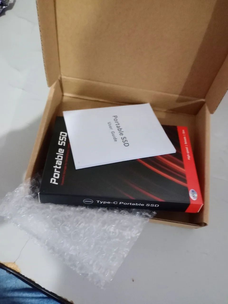 Ssd externo portátil 512gb - Foto 4