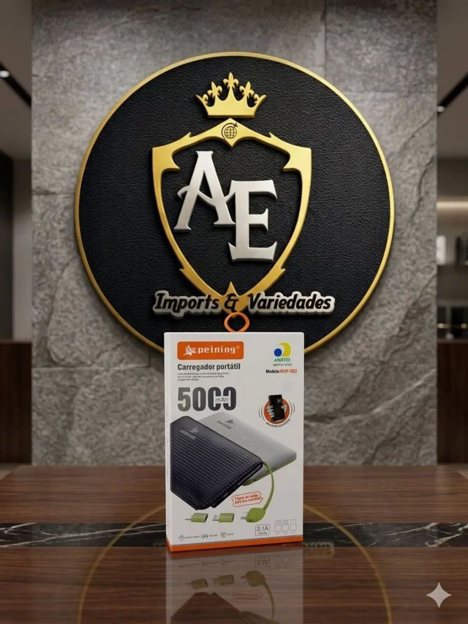 Power bank 5.000Mah