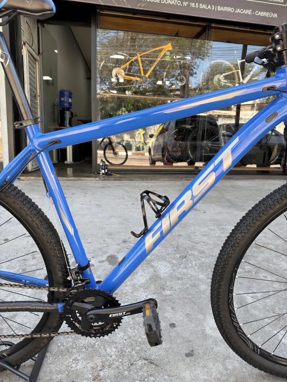 Bicicleta Aro 29 First Smitt tamanho 21 - Foto 5