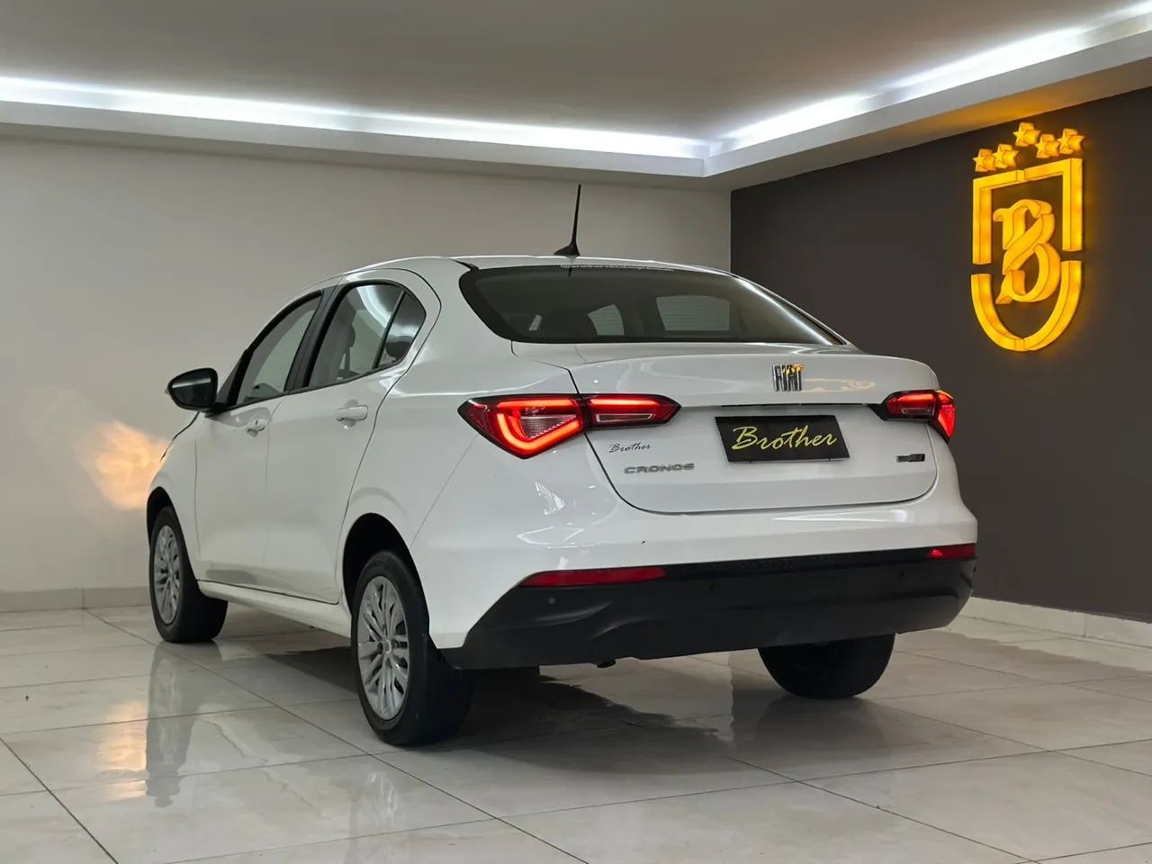 Fiat Cronos Drive 1.3 8V Flex 2025 - Foto 5