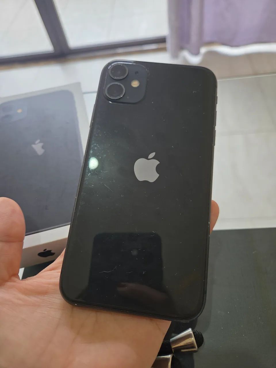 Iphone 11 preto - Foto 4