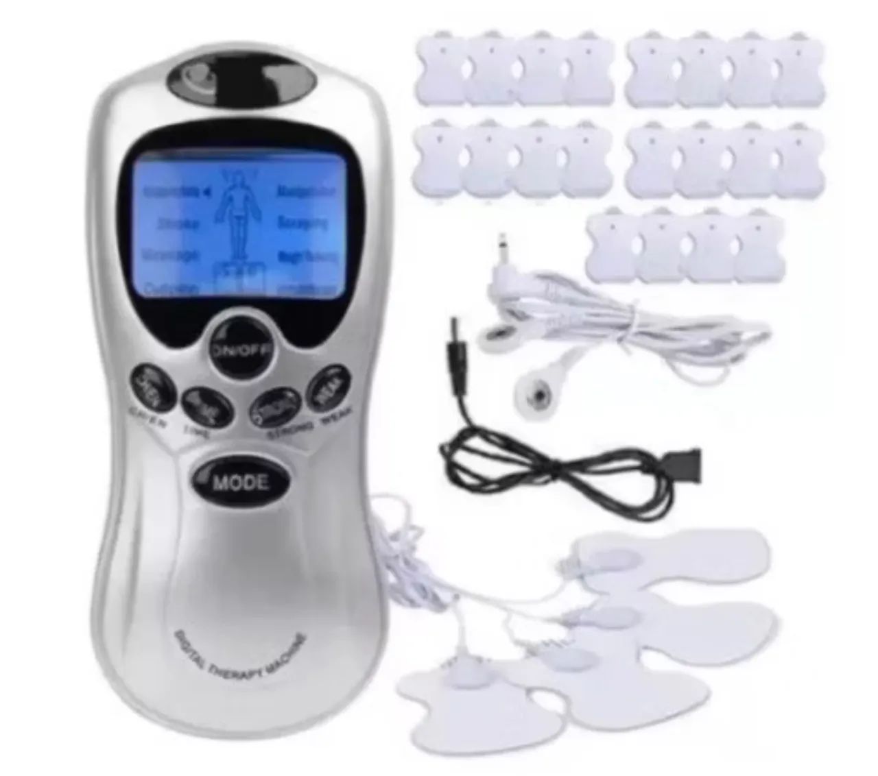 Aparelho De Fisioterapia Portátil Choque Elétrico Acupuntura massageador elétrico 