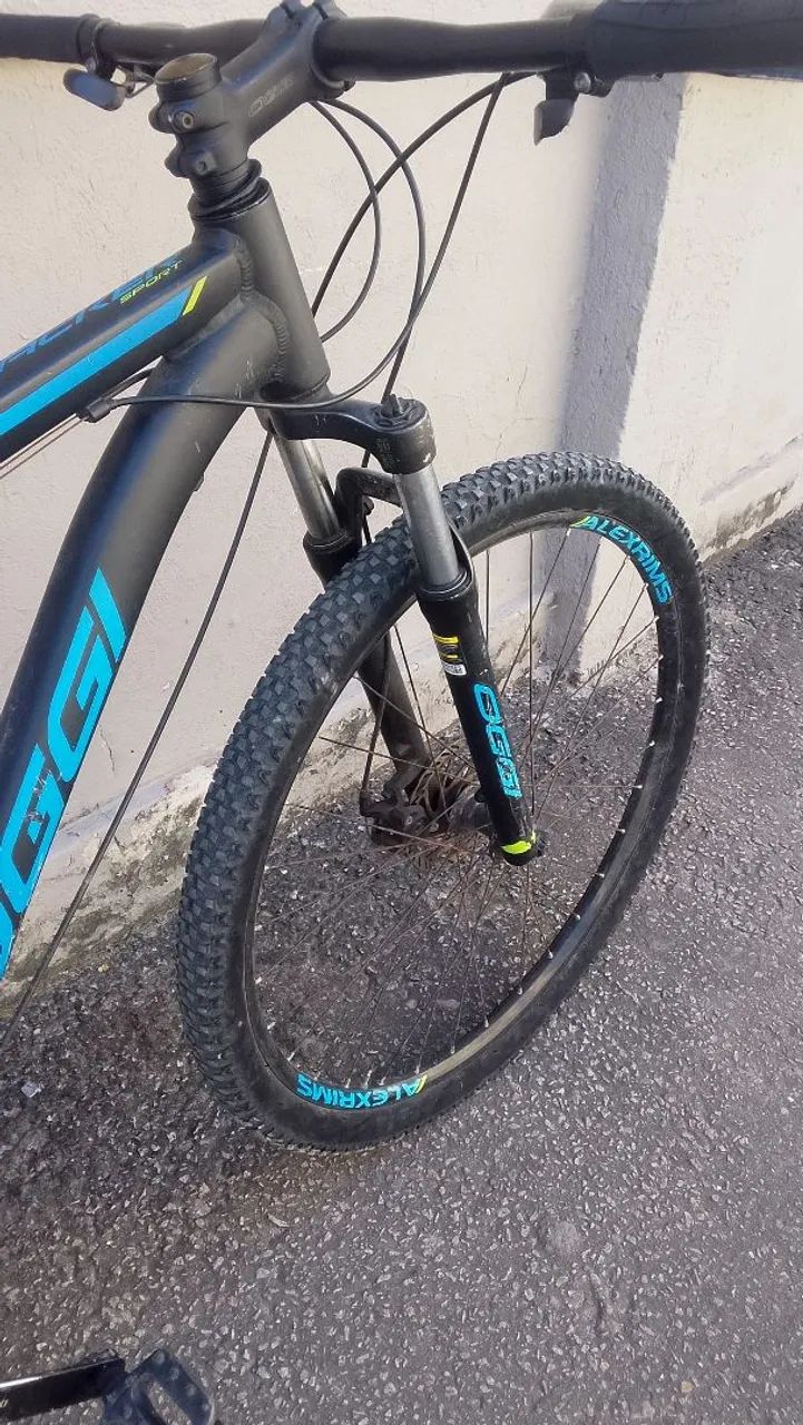 Bicicleta OGGi Aro 29 Hacker - Foto 3