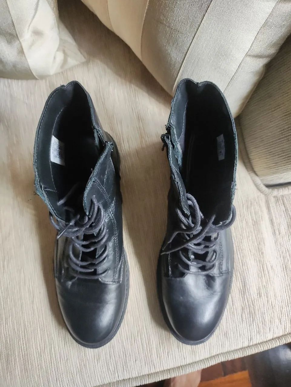 Bota de couro Santa Lolla - Foto 2