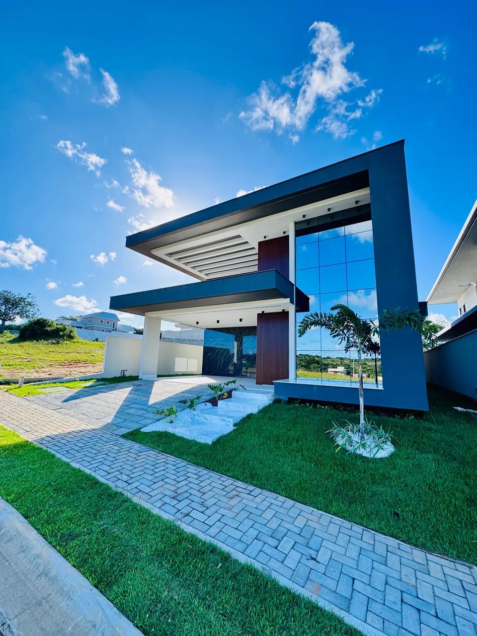 Linda casa no YBY natureza 