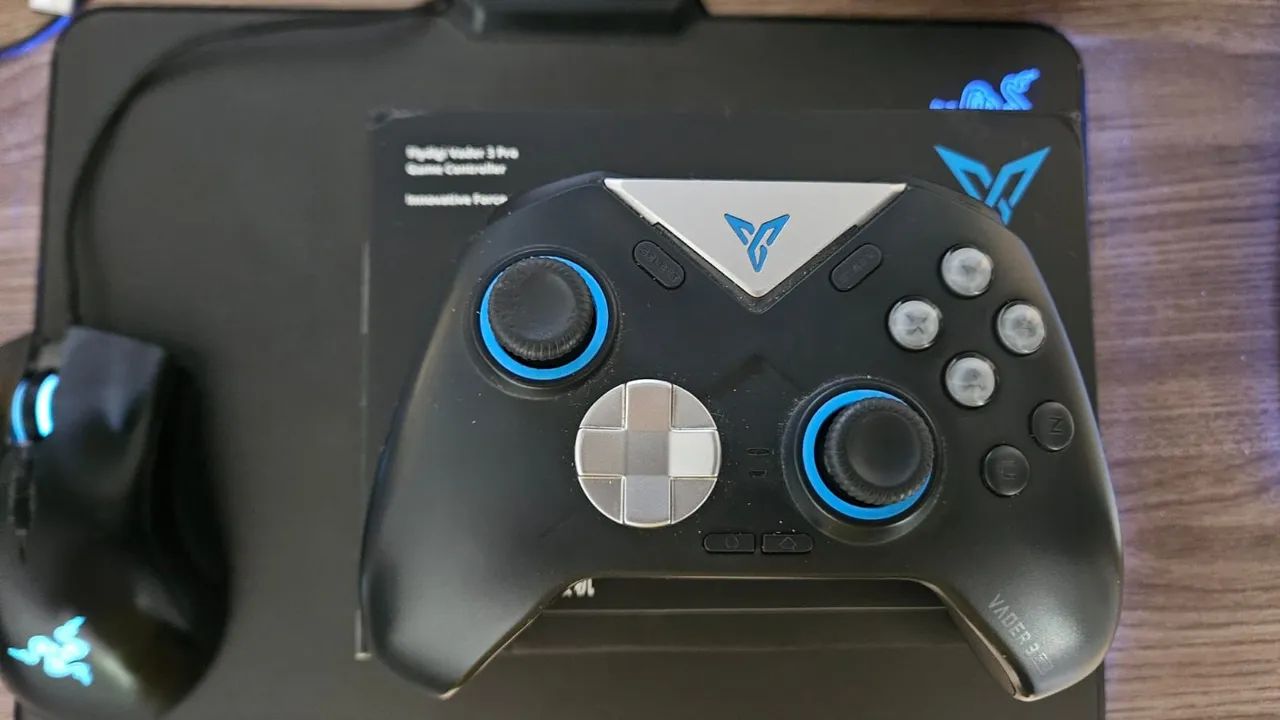 Controle Vader 3 Pro e Gamesir Supernova - Foto 3