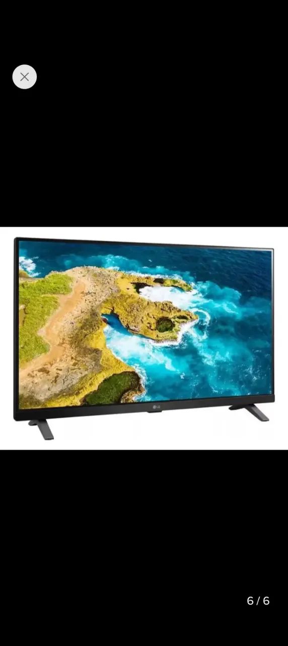 Smart tv híbrido monitor 27 polegadas som stereo sound round  - Foto 3