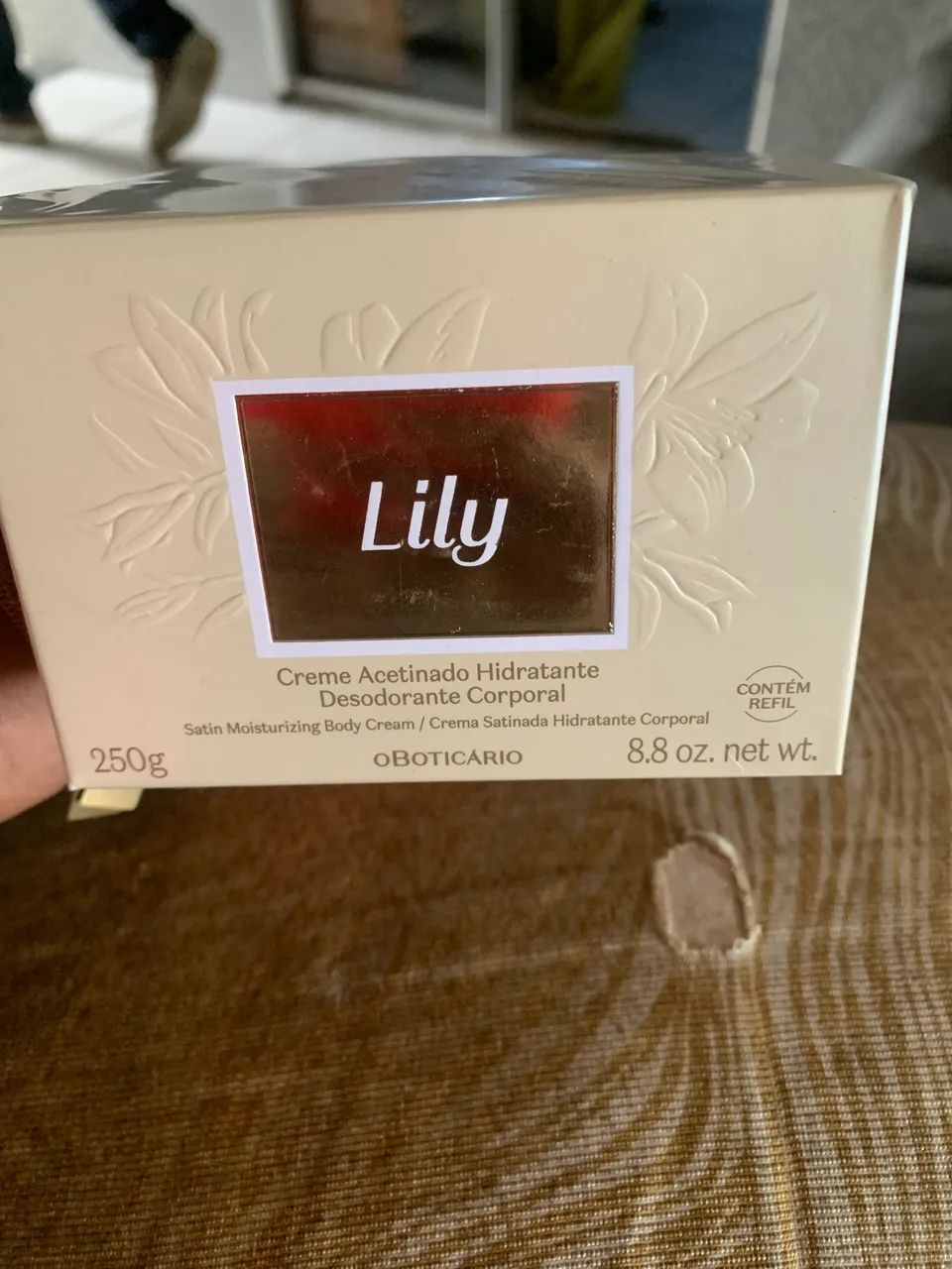 Hidratante lily