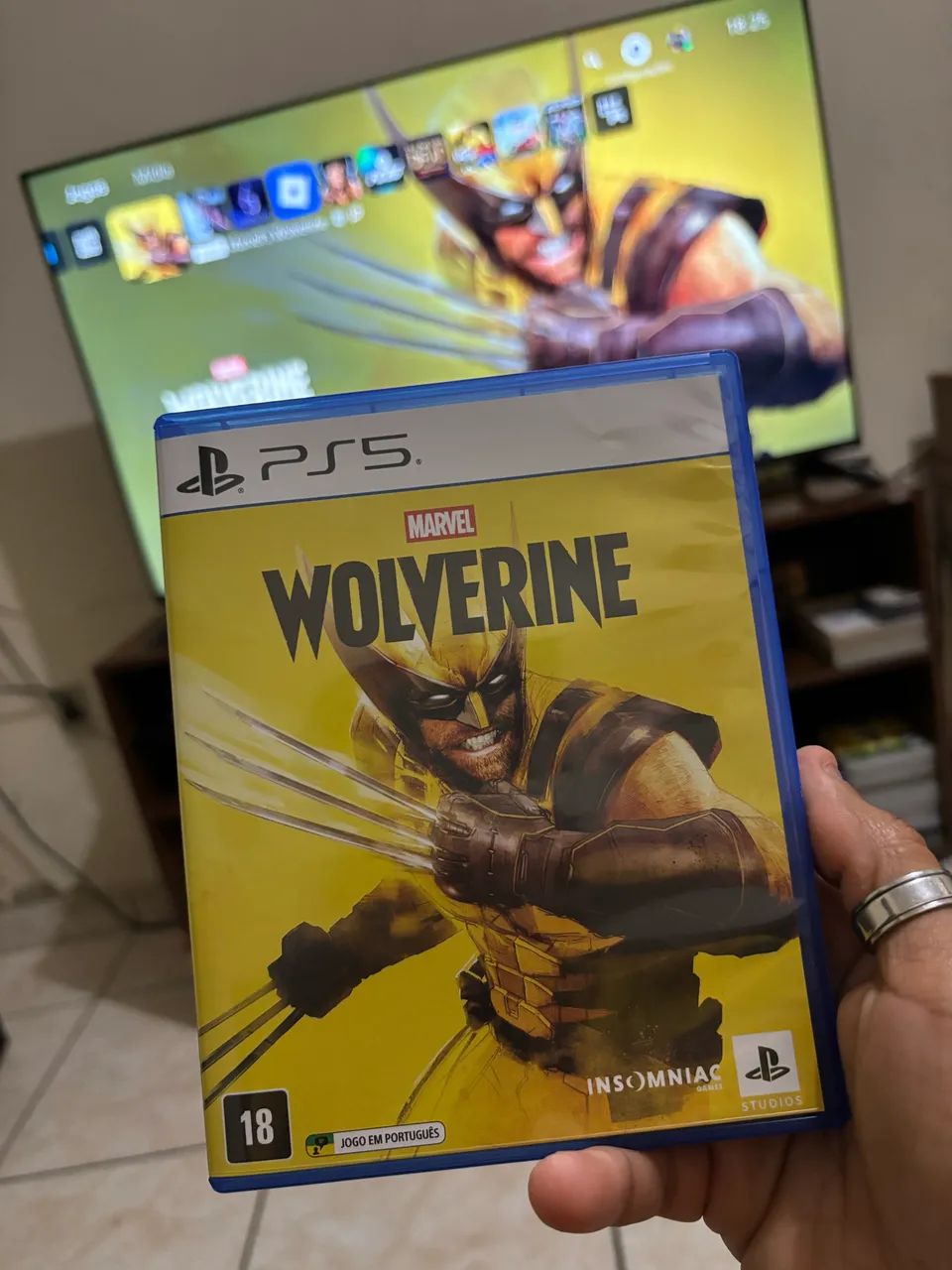 Wolverine PS5