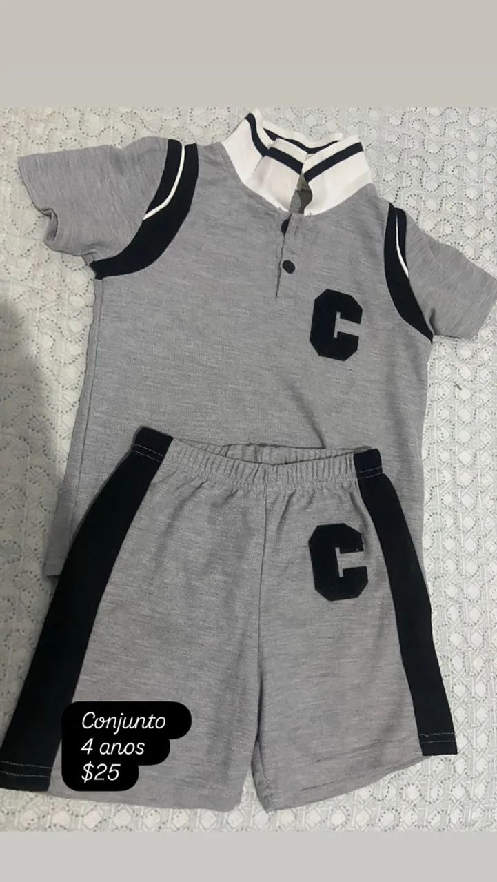 ROUPA INFANTIL 4 anos  - Foto 5