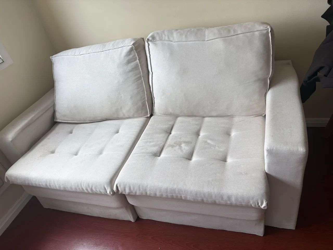 Vendo sofá em linho  - Foto 3