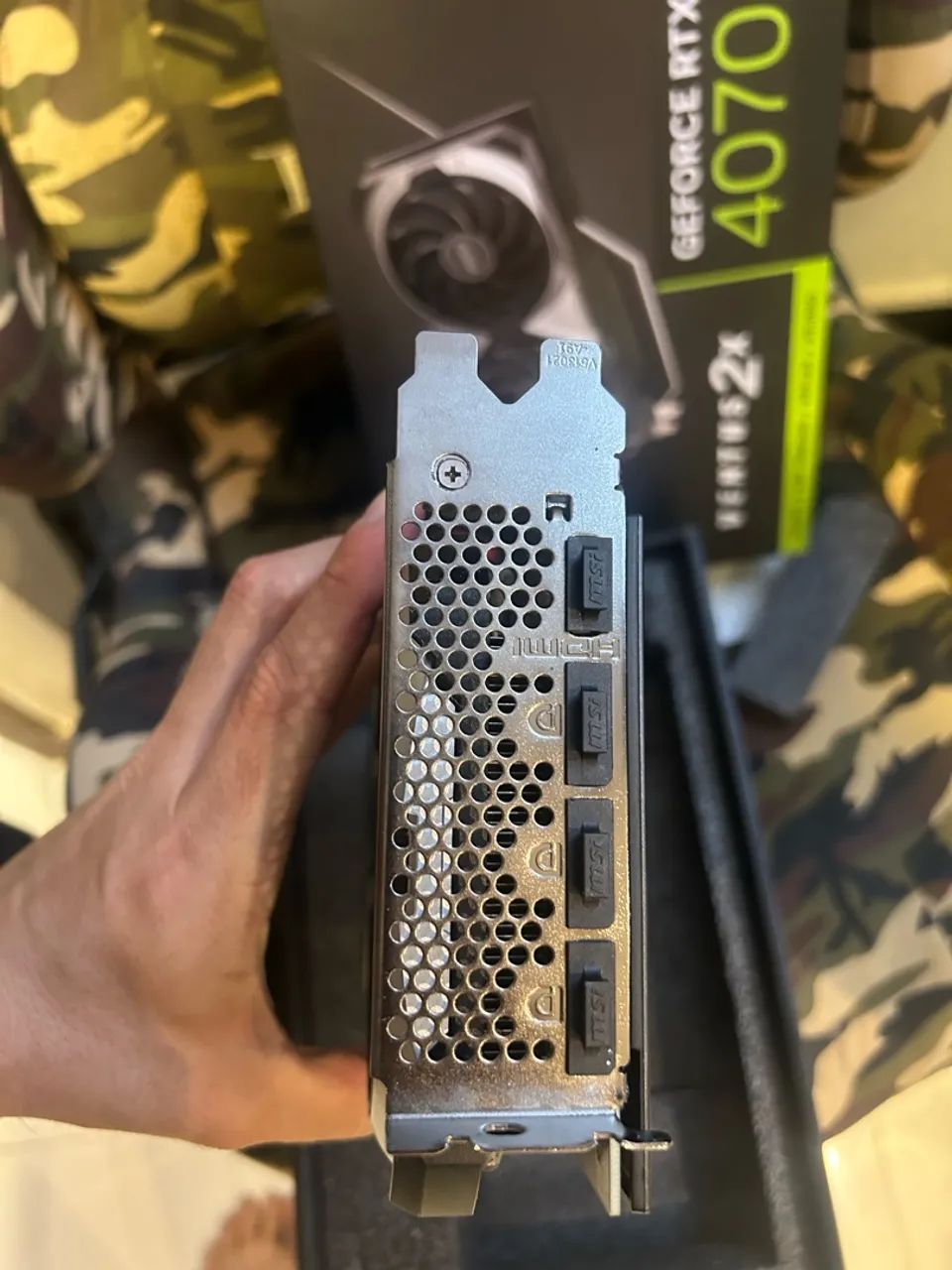 RTX 4070 12GB - Foto 3