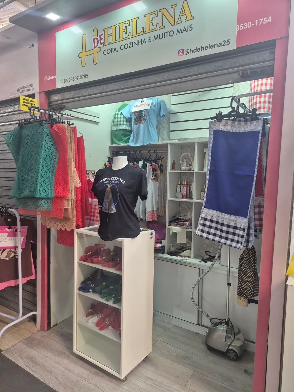Box no centro fashion