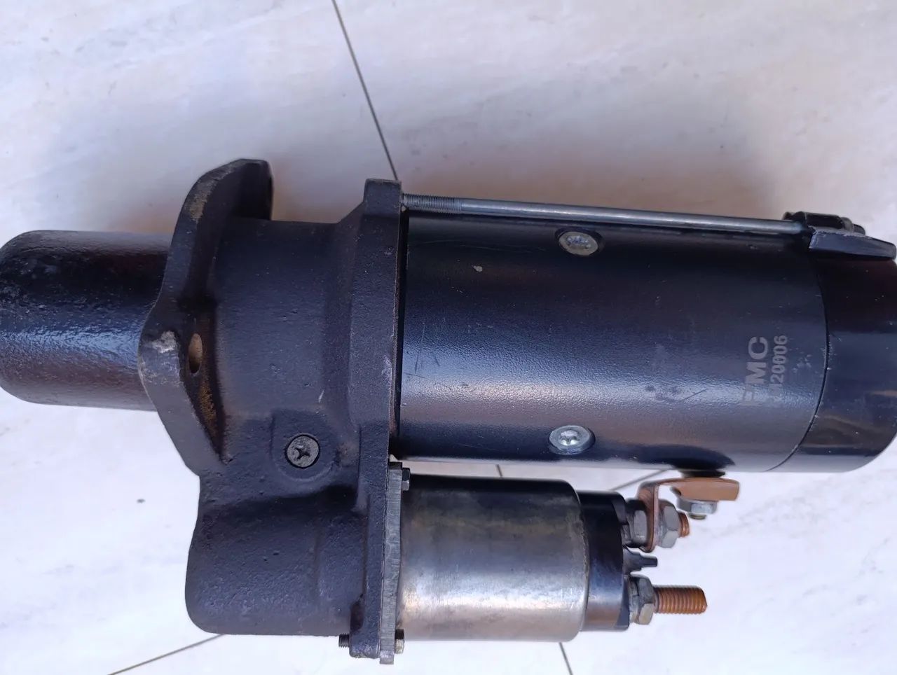 Motor de partida Scania 124  - Foto 4