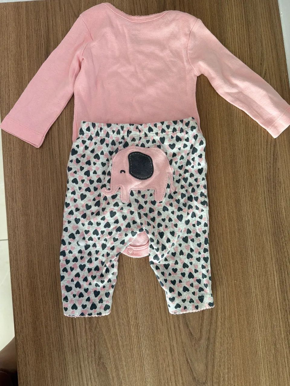 Conjunto Carters 3 meses - Foto 2