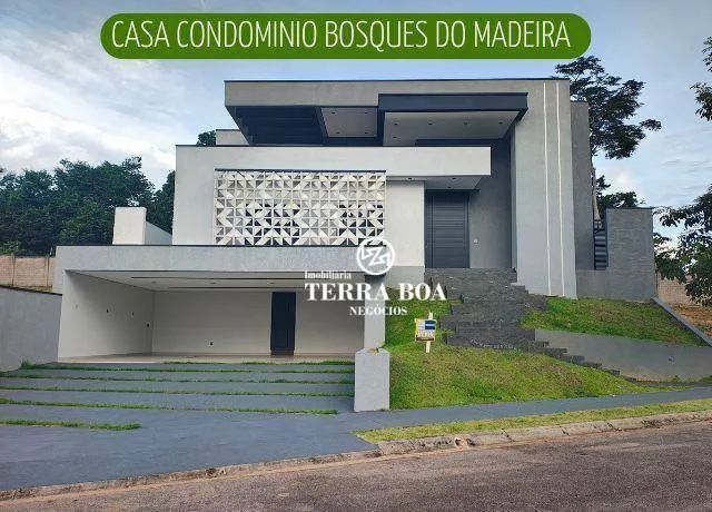 Casa Condomínio Bosques do Madeira - 03 Suítes