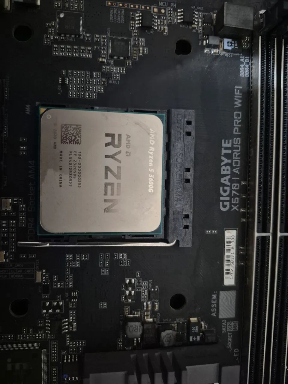 Ryzen 5600g 
