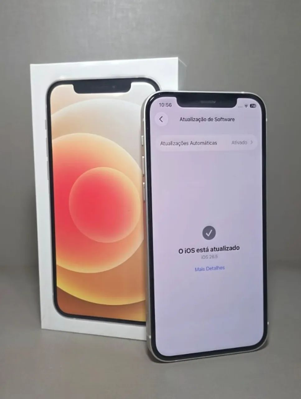 iPhone 12 128gb - Branco