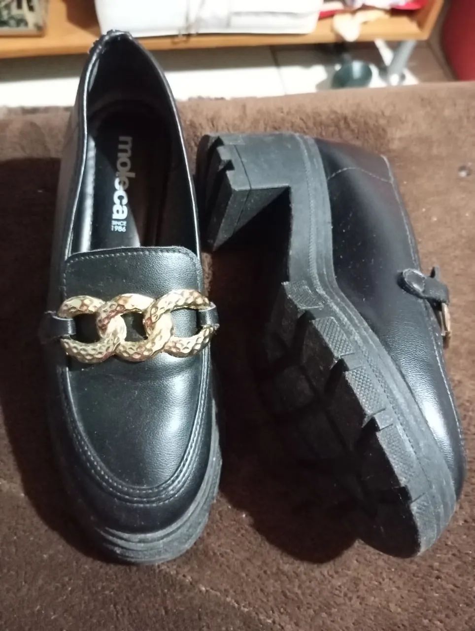 Mocassim moleca Tratorada 