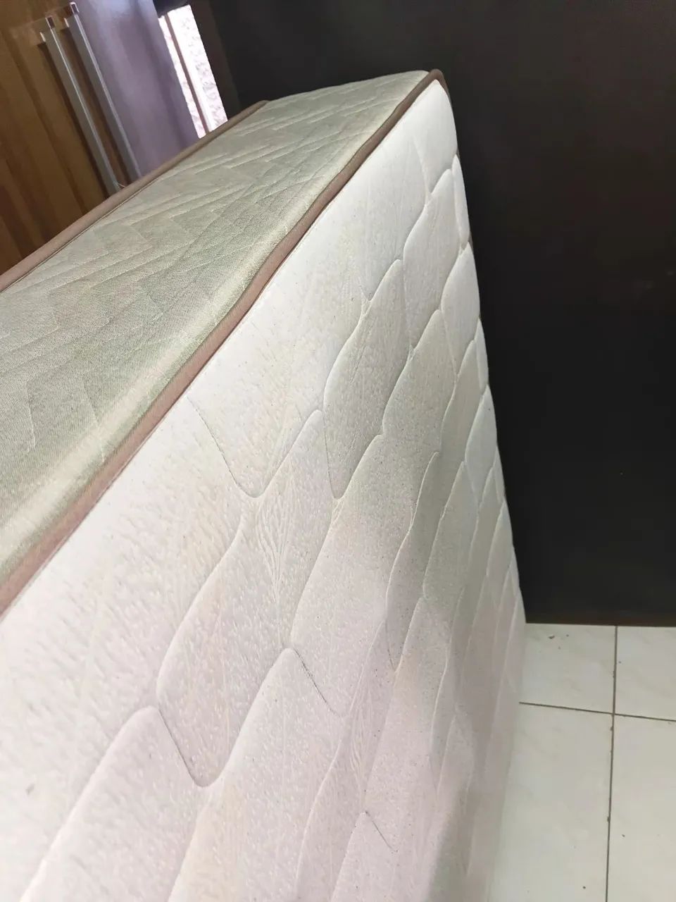 CAMA DE CASAL SEMINOVA - Foto 2