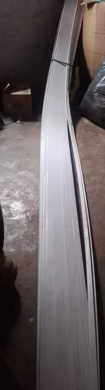 9 PVC SHEETS AND 2 BASEBOARDS