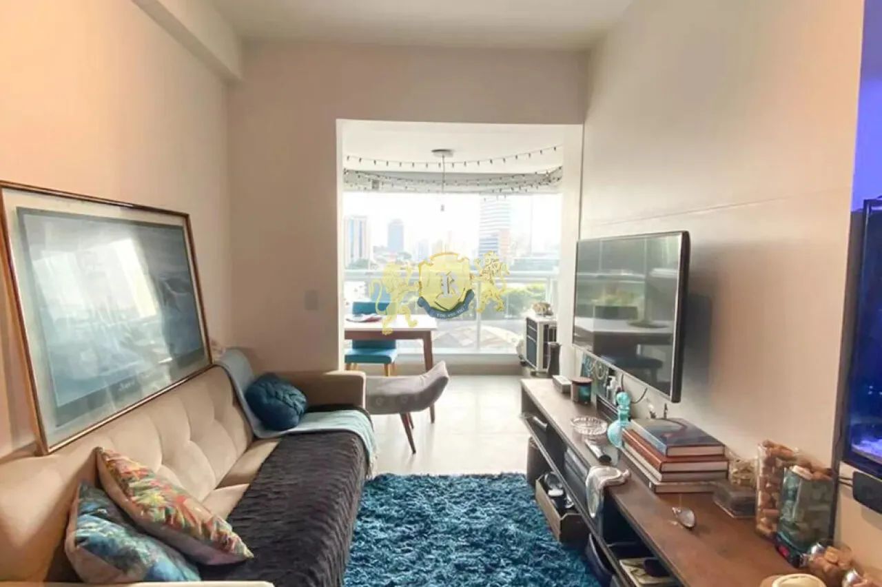 Apartamento mobiliado à venda em Pinheiros | 45m² | 1 Dormitório | 1 Vaga de Garagem - Foto 2