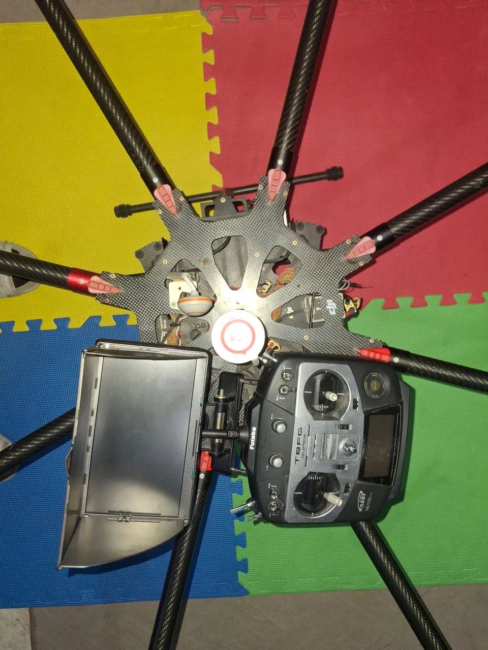 Drone Hexacóptero profissional  - Foto 4