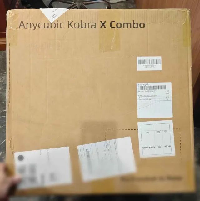 IMPRESSORA 3D ANYCUBIC KOBRAX COMBO - Foto 2