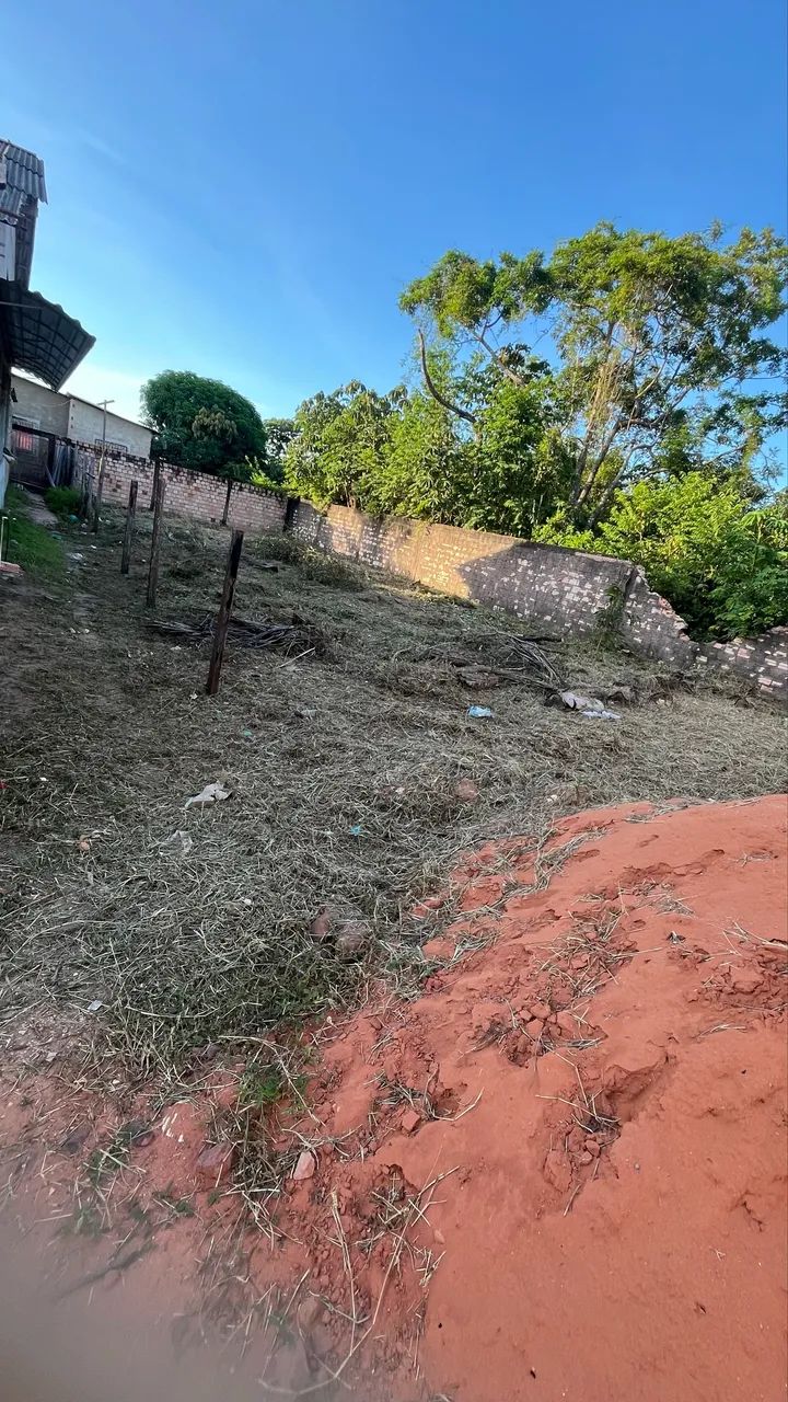 Vendo terreno no bairro alvorada 
