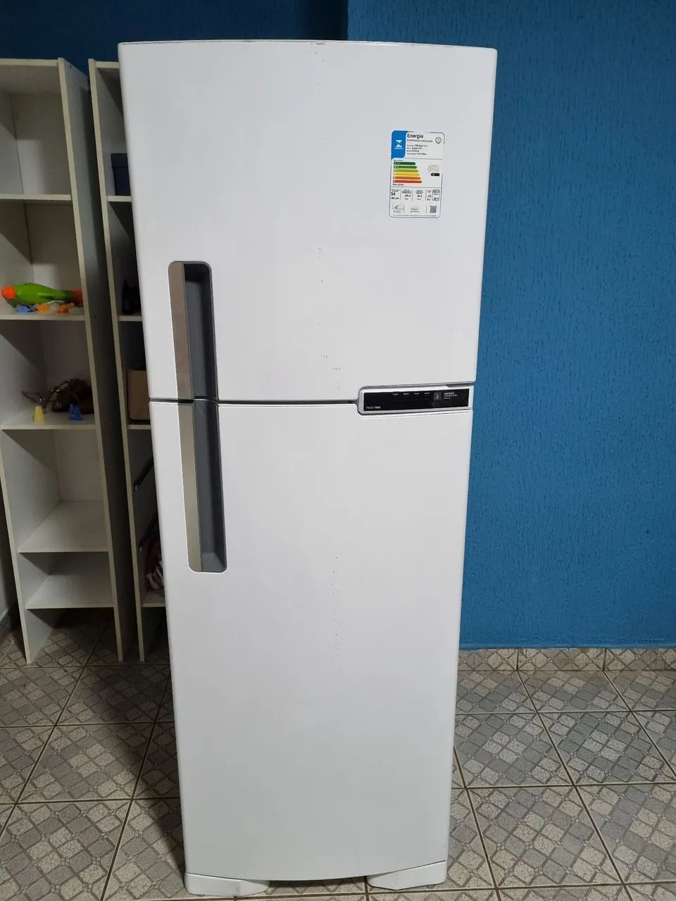 Geladeira Brastemp 375L ( ACEITO CARTÃO) ( ENTREGA GRÁTIS)<br>( ACEITO CARTÃO ATÉ EM 12X).