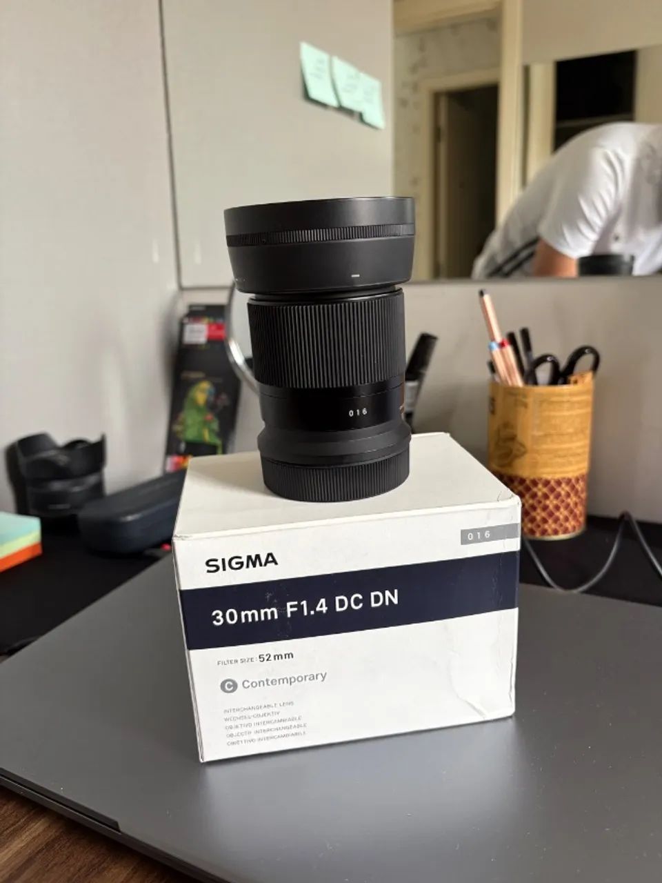 Lente sigma 30 mm F 1,4 DC DN para montagem RF - Foto 2