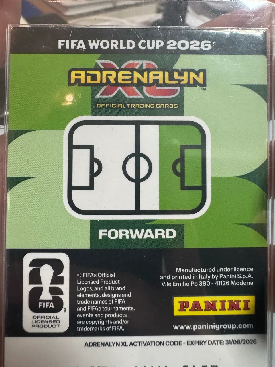 Card Adrenalyn XL, Lionel Messi, limited edition - Foto 2