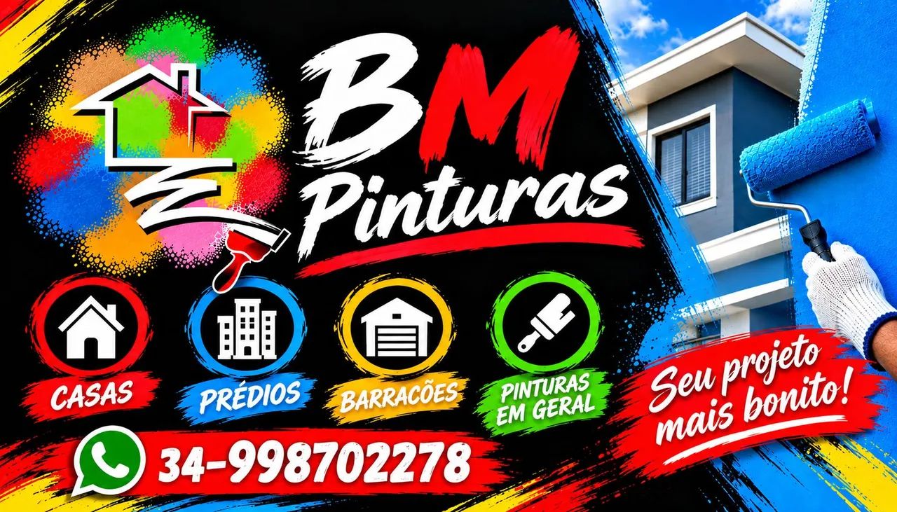 Pintor Profissional disponivel/preco justo