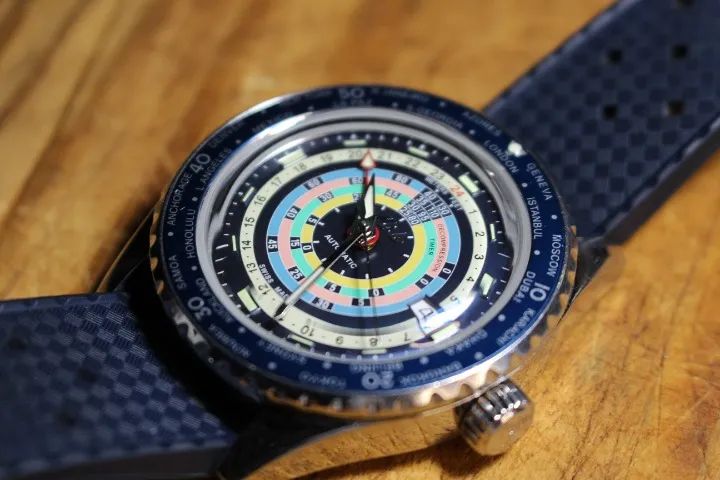 Mido Ocean Star Decompression WorldTimer GMT - Foto 2