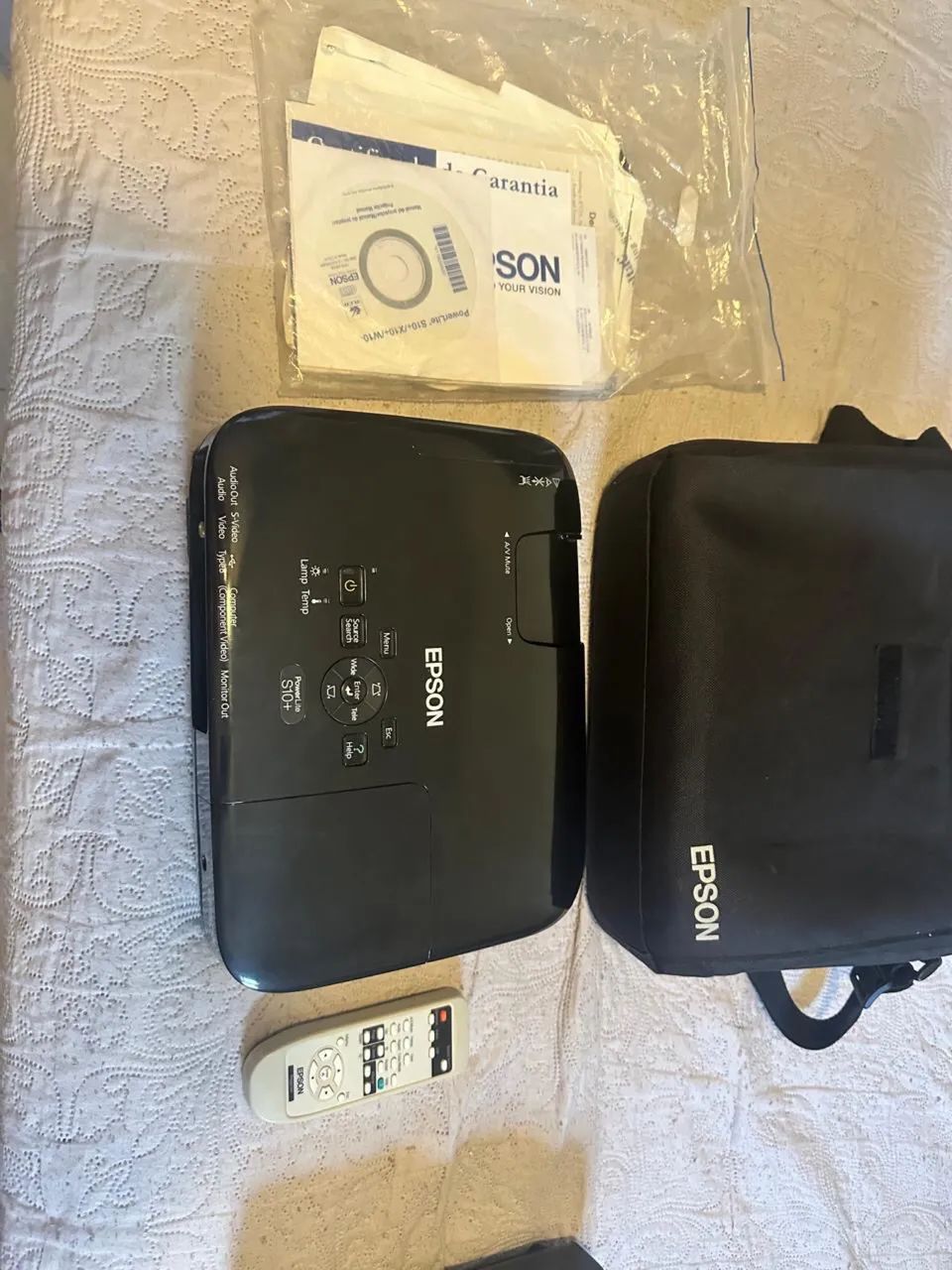 Projetor data show powerlite S10+402625021902868480