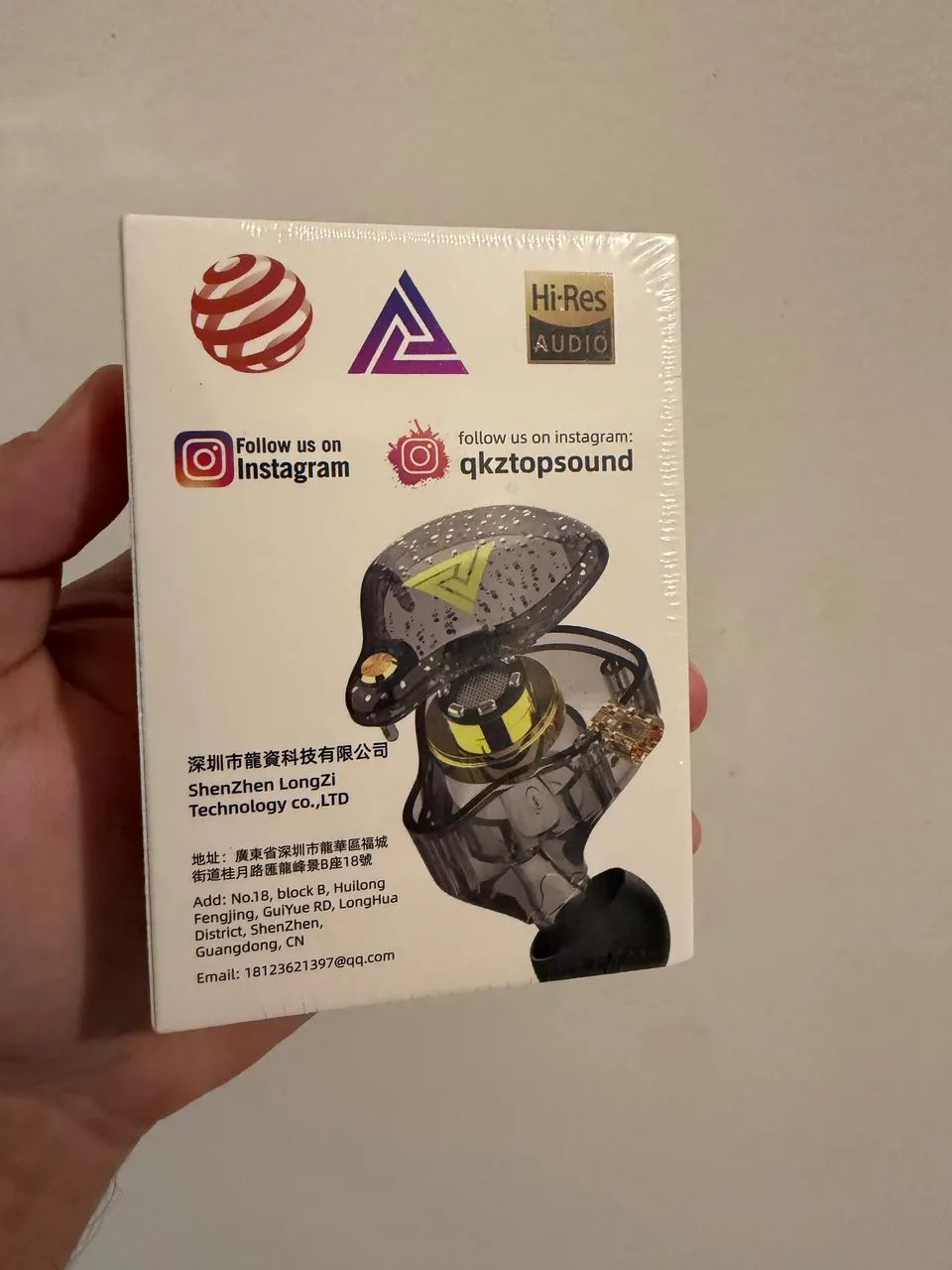 Fone de ouvido KZ AK6 Pro (Lacrado)