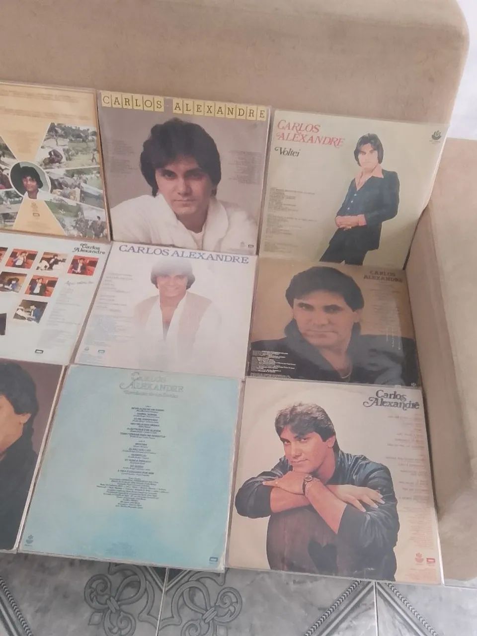 Discografia completa do Carlos Alexandre  - Foto 3