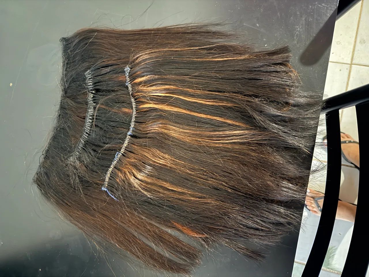 Cabelo humano para enchimento  - Foto 3