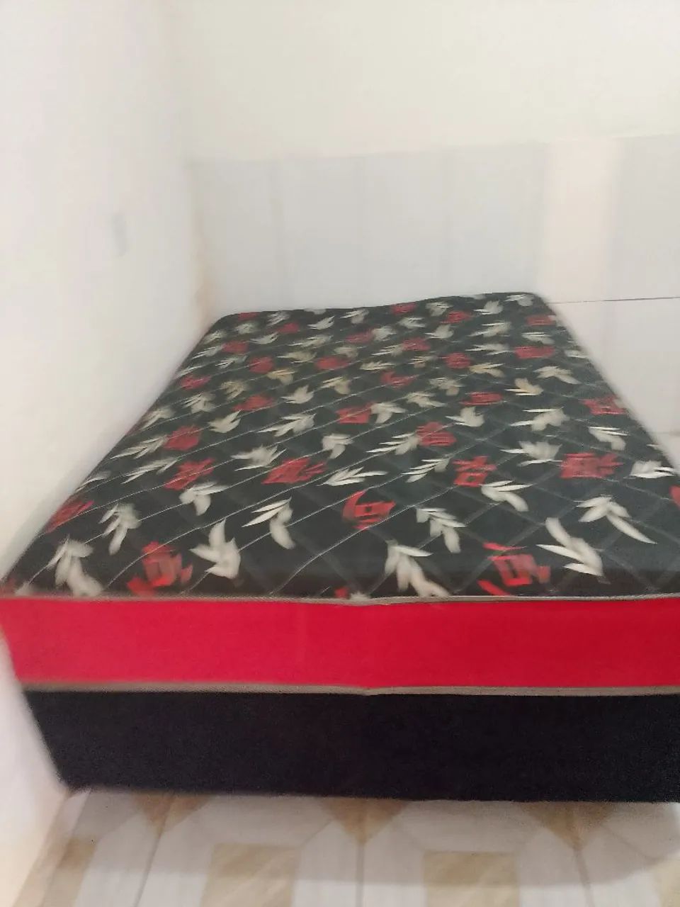 Vendo cama box casal - Foto 4