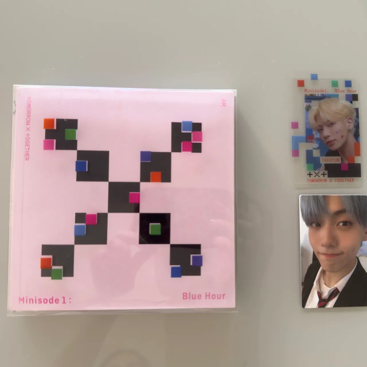 album txt minisode 1 blue hour 