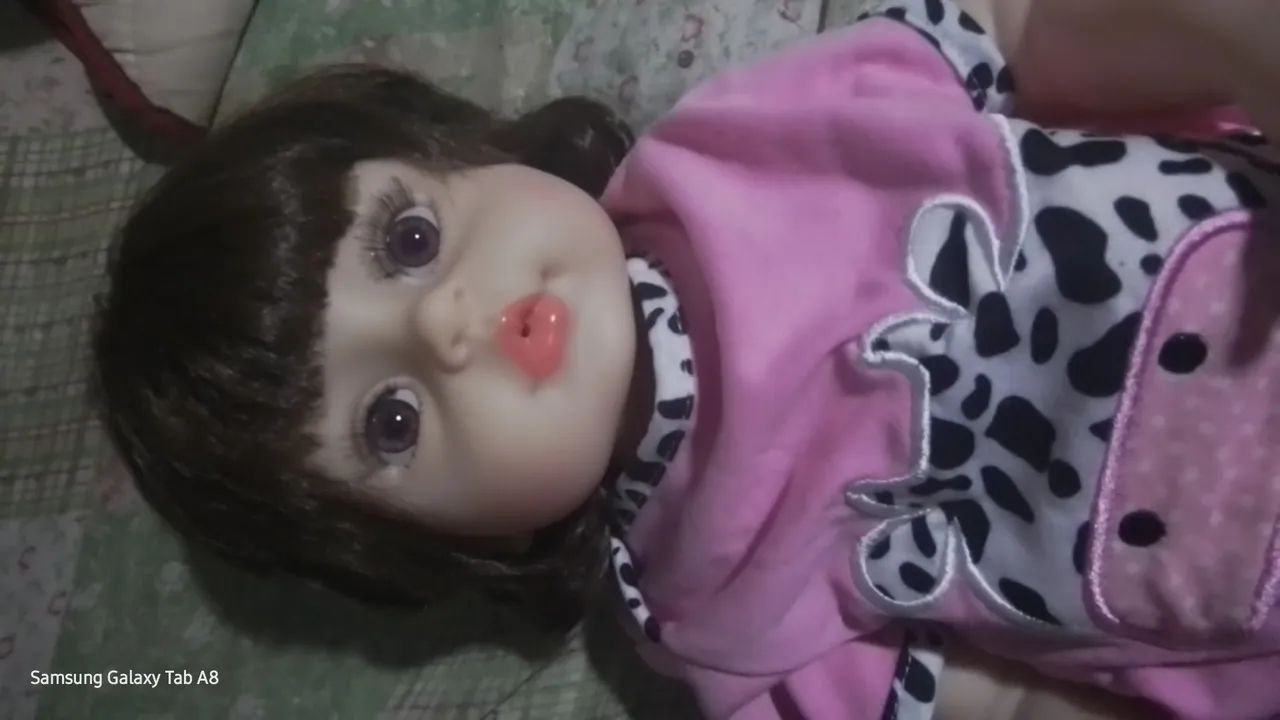 Boneca Bebê Reborn Realista 