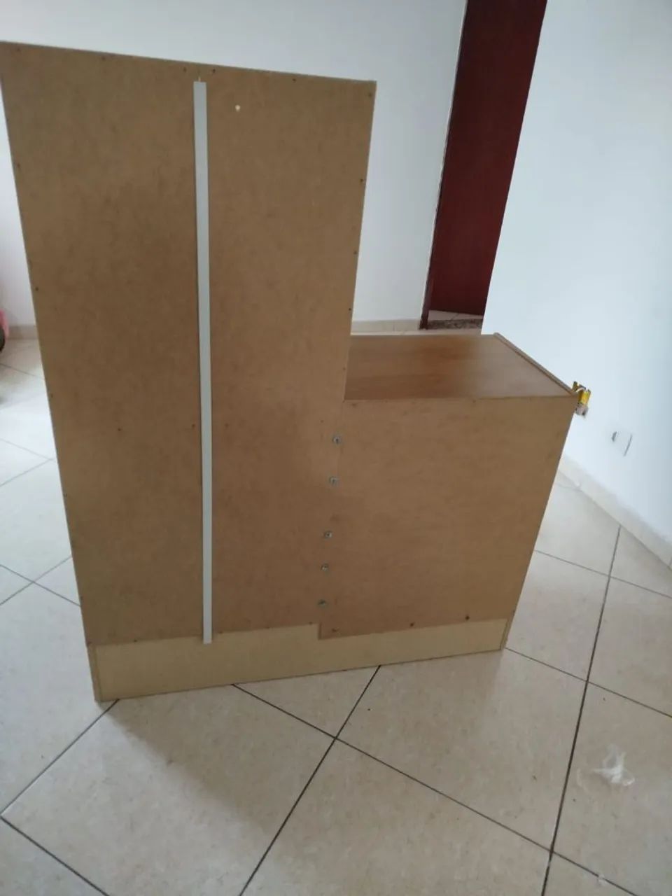 Cômoda 2 portas 3 gavetas