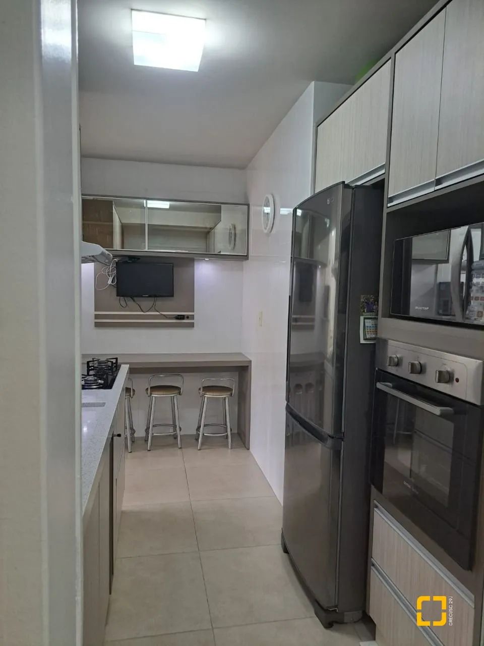 Apartamento Centro de Florianópolis com 80 m² - Foto 3