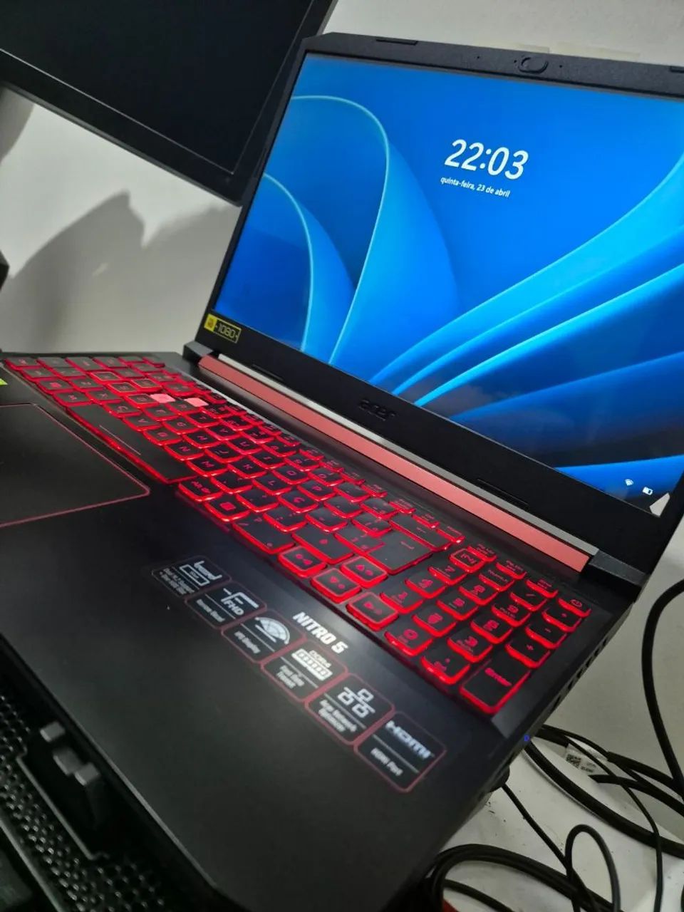 Notebook gamer Acer nitro 5 - Foto 3