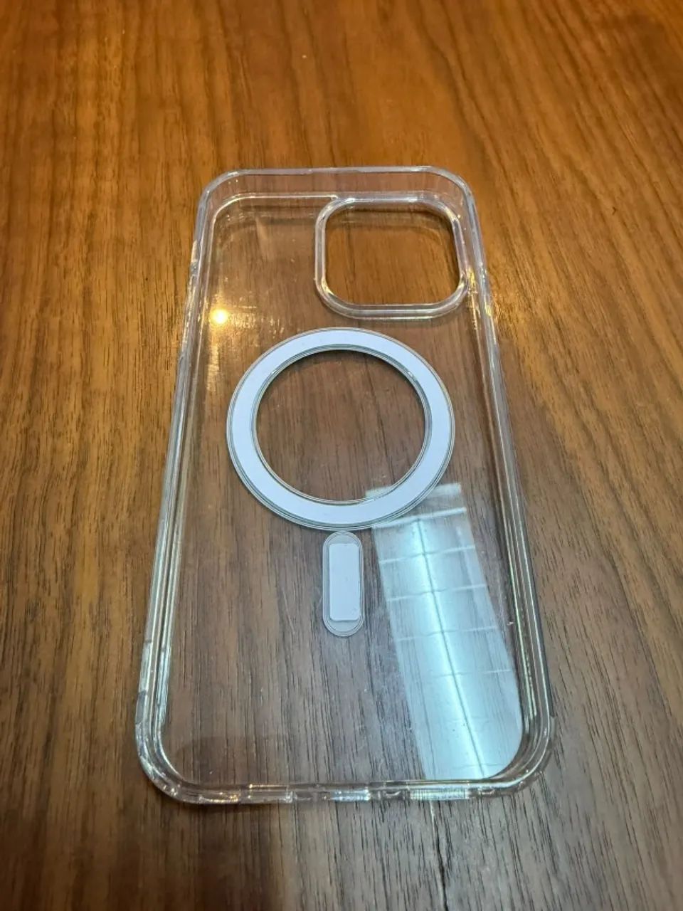 Capinha Silicone magnetic Iphone 15 PRO MAX - Foto 4