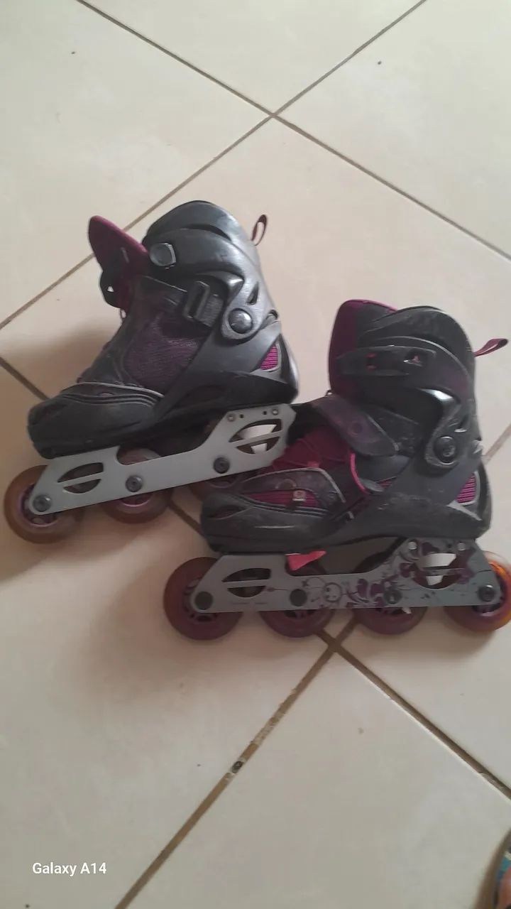 Vendo par de patines