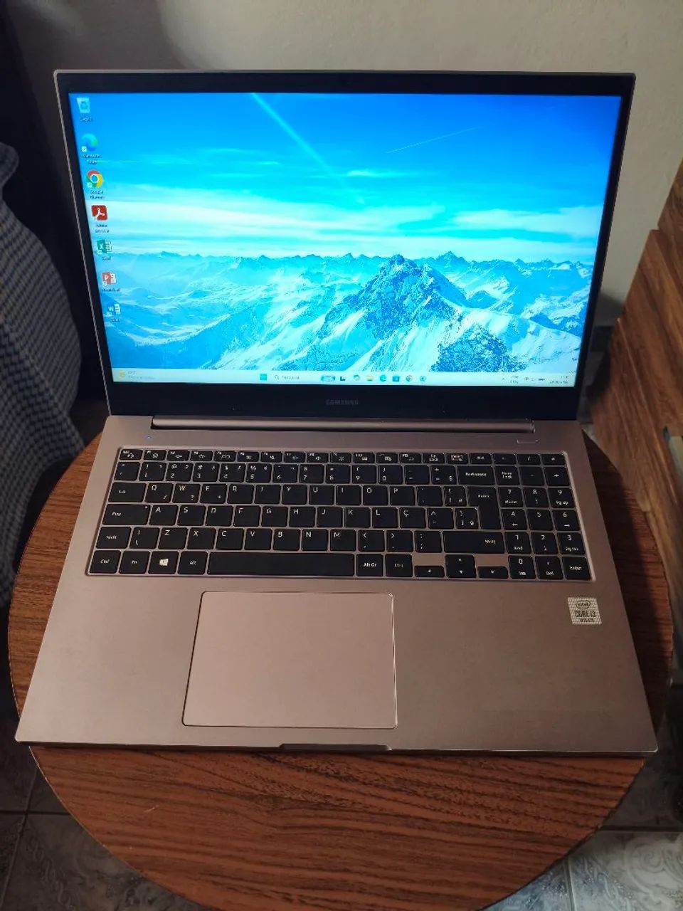 Notebook Samsung book, processador Intel i3 com SSD, Ideal para trabalho  - Foto 2