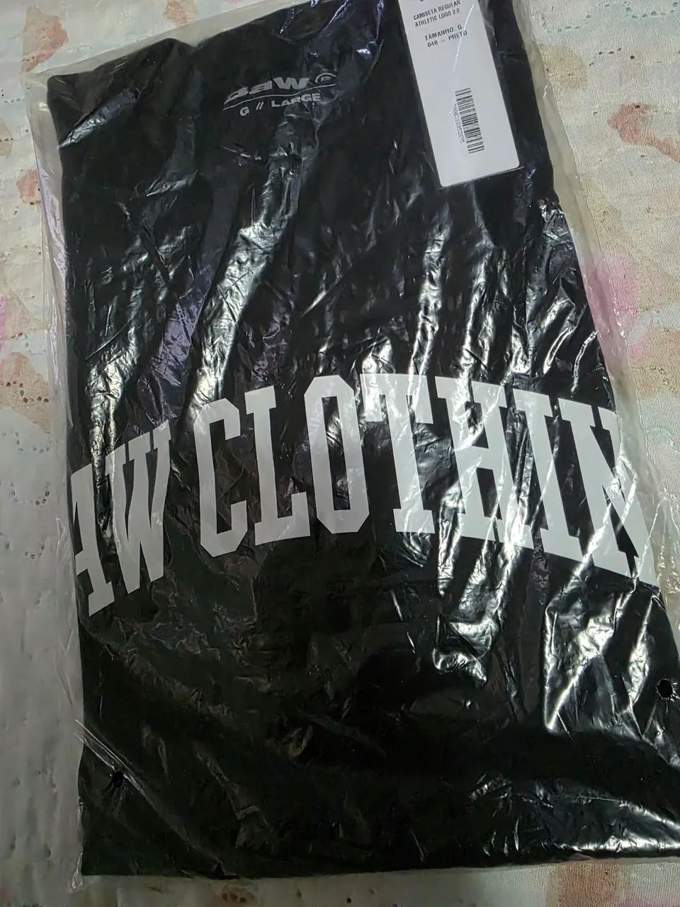 Camiseta Baw Logo - G - NOVA - Foto 2