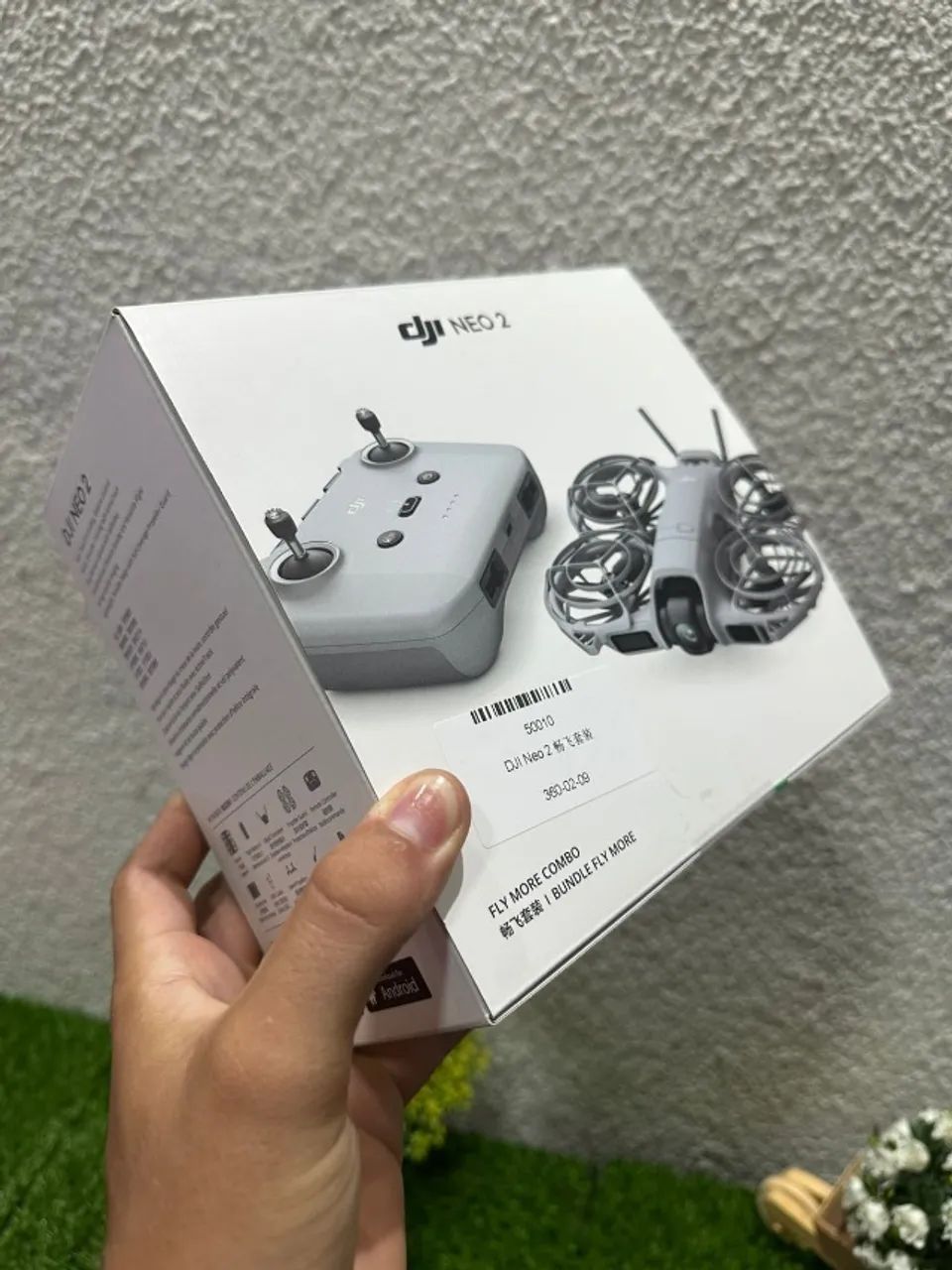 Dji Neo 2 Combo com Controle