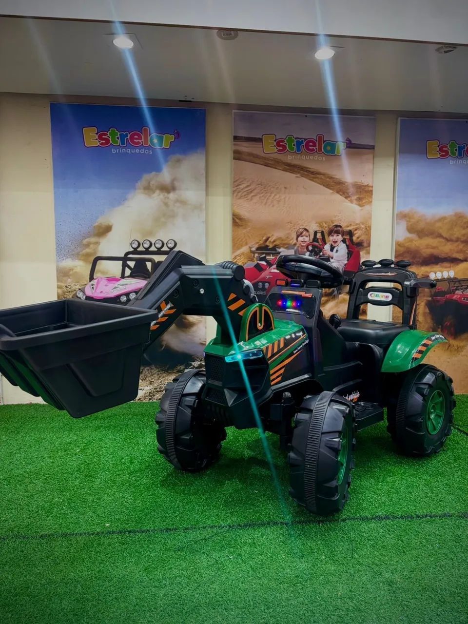 Carrinho elétrico infantil 